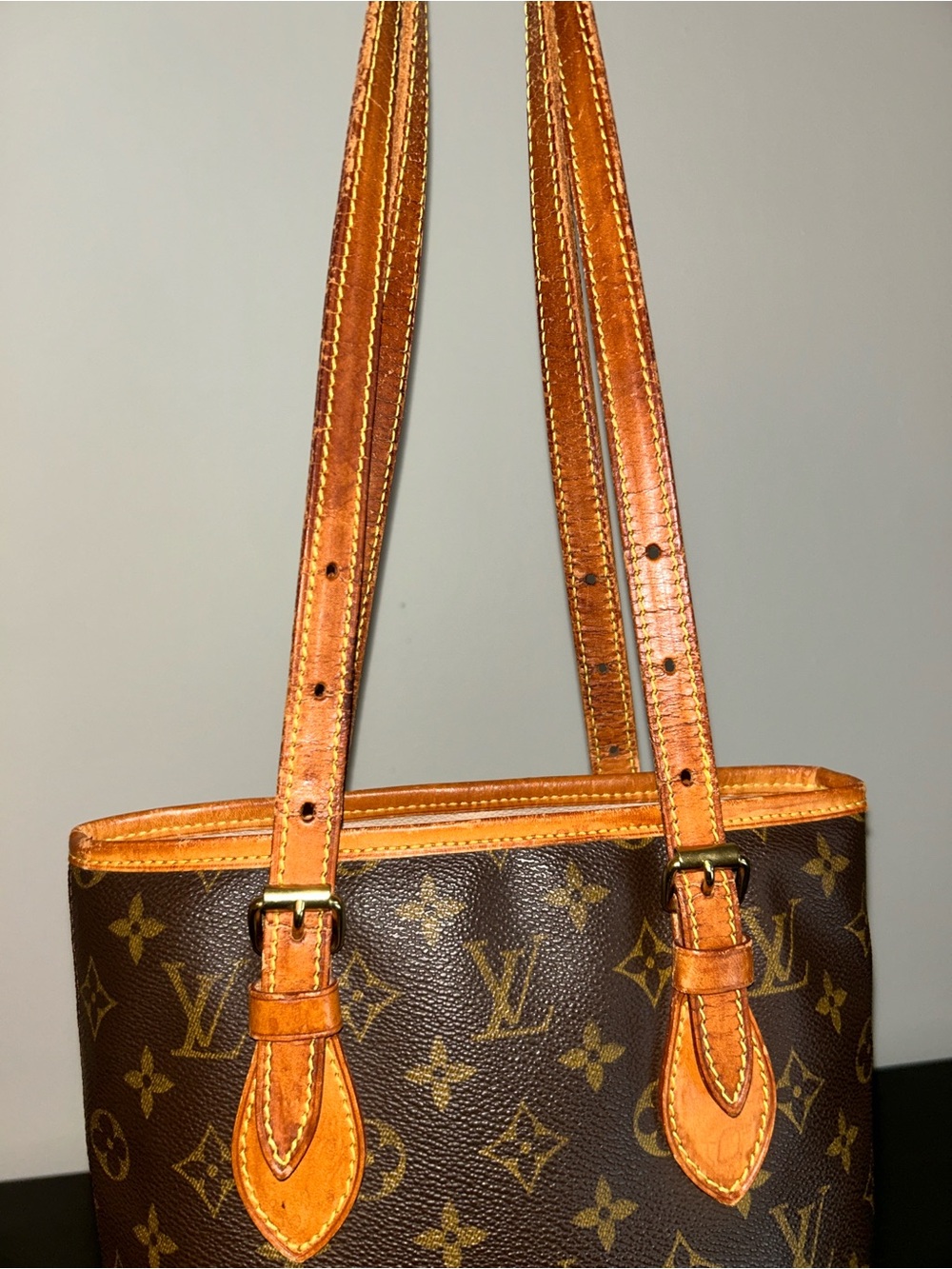 Louis Vuitton Monogram Small Canvas Tote